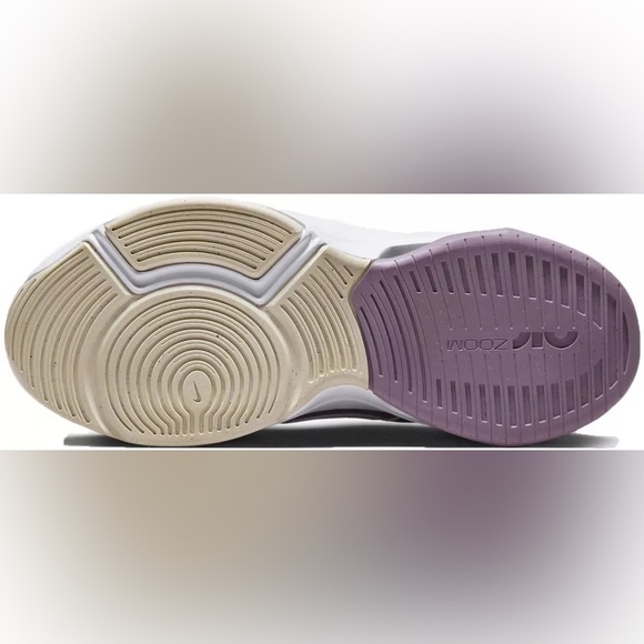 Nike Zoom Bella 6 Women’s Size 9 Violet Dust/Sail Training Shoes  NIB - Picture 4 of 4